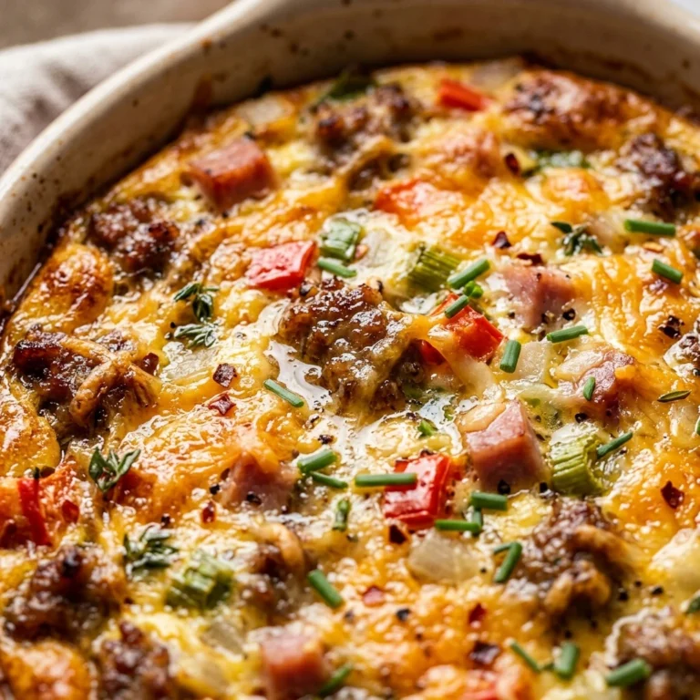 Thanksgiving Egg Casserole Make Ahead Breakfast Feed A Crowd