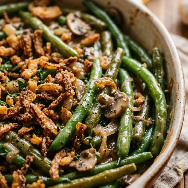 Thanksgiving Green Bean Side Feed A Crowd Easy Budget Family Approved