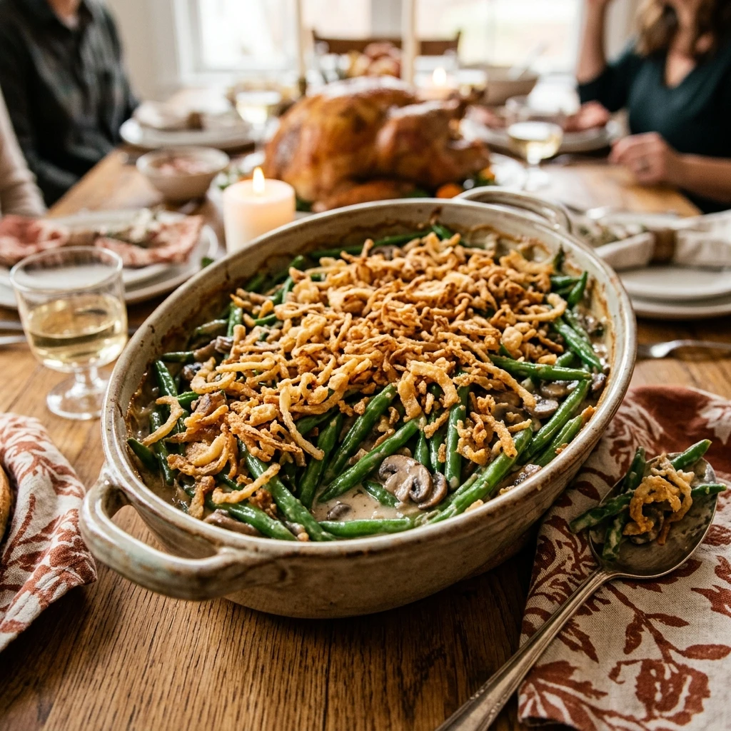 Thanksgiving Green Bean Side Feed A Crowd Easy Budget Family Approved