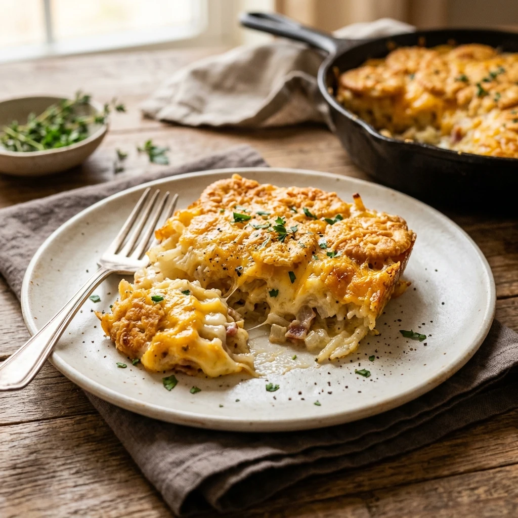 Thanksgiving Hashbrown Casserole Cheesy Cracker Barrel Copycat