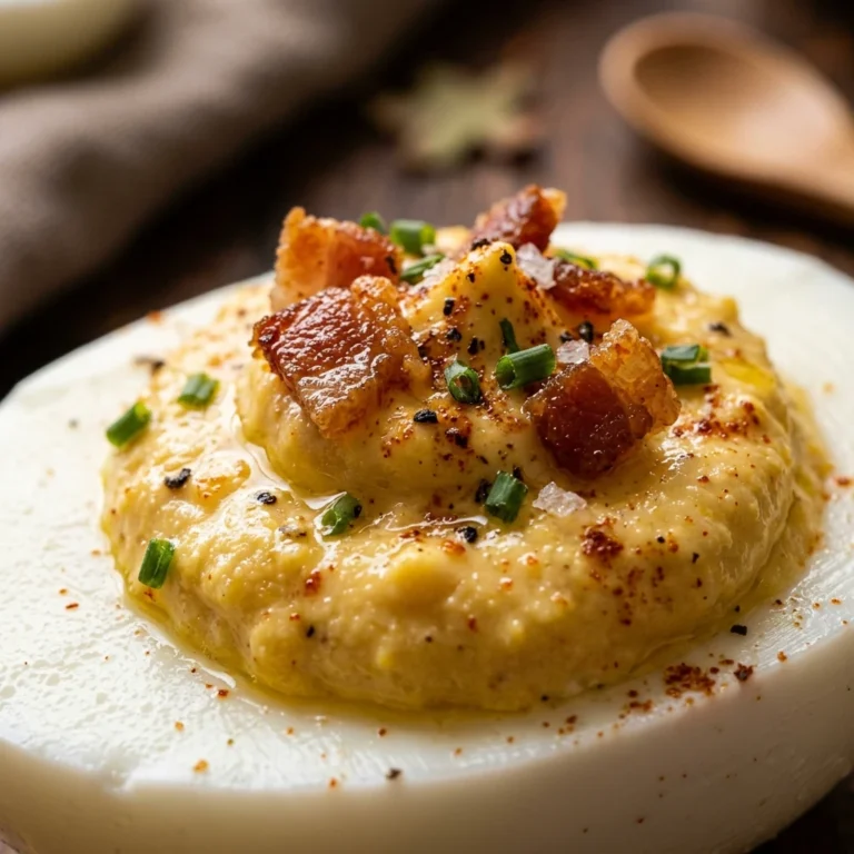 Thanksgiving Keto Deviled Eggs No Fail