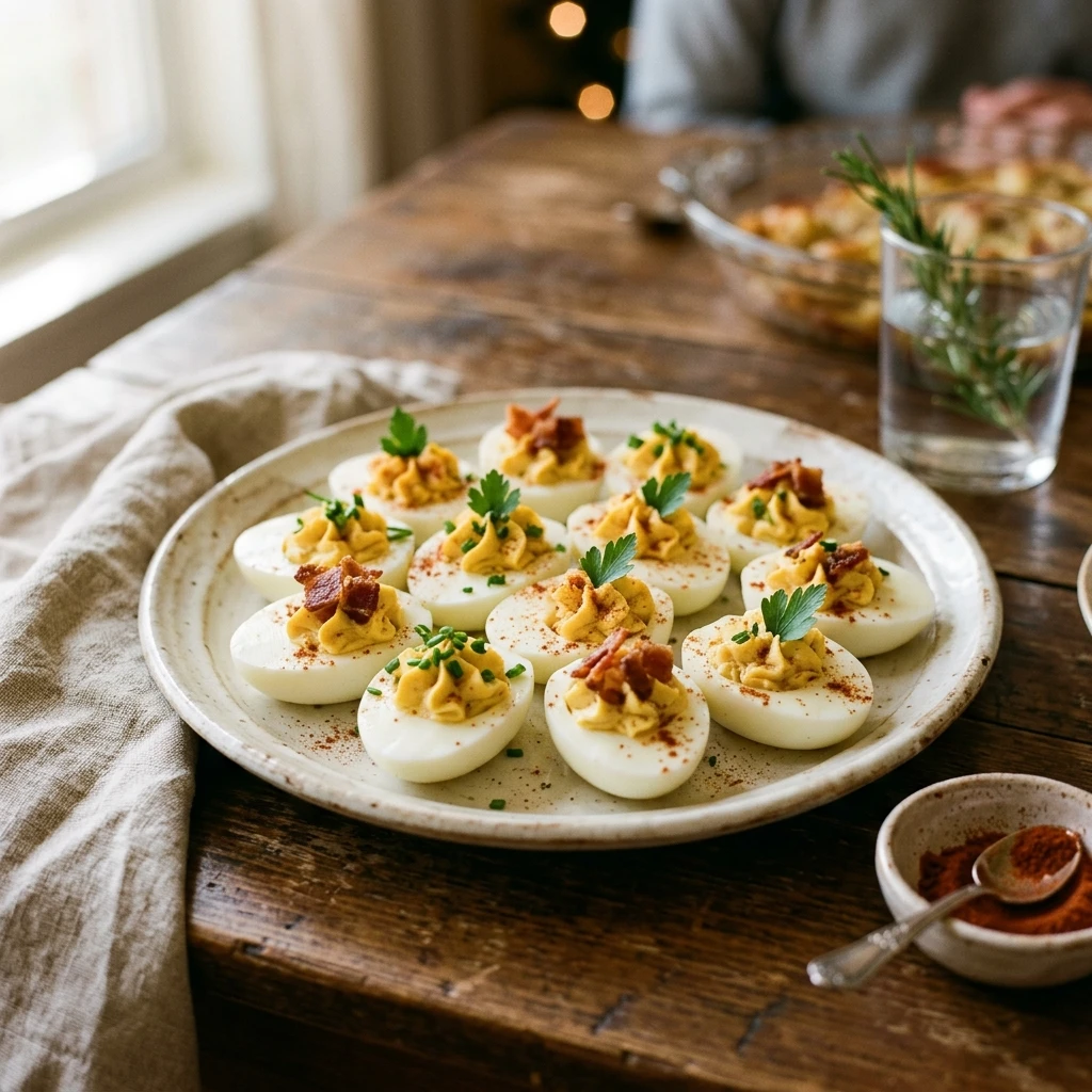 Thanksgiving Keto Deviled Eggs No Fail