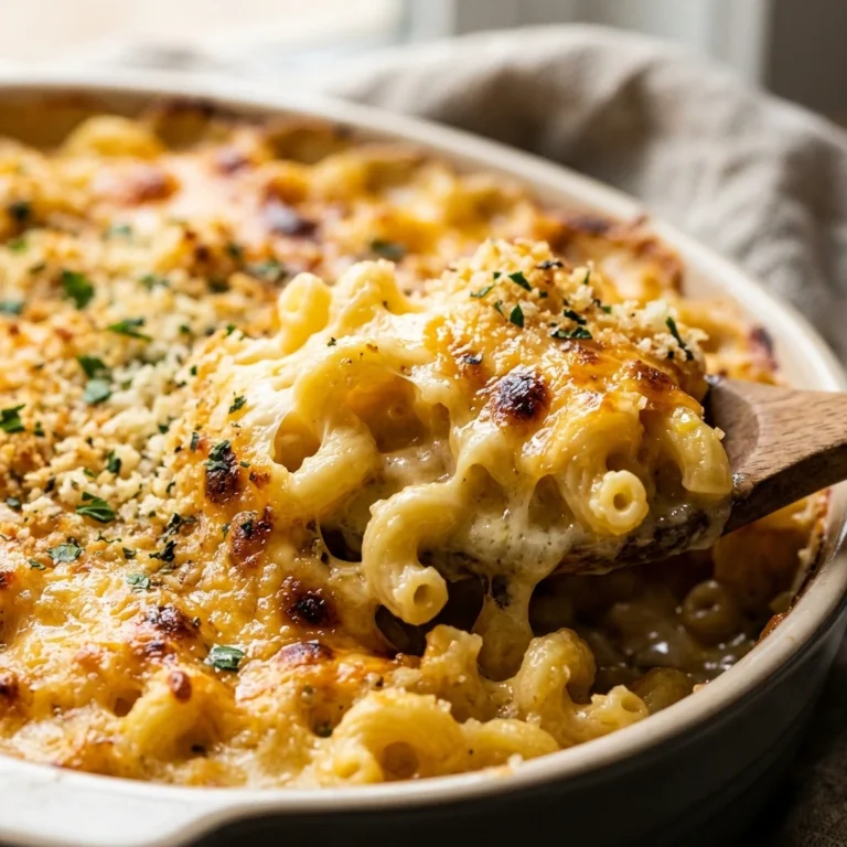 Thanksgiving Mac And Cheese Casserole Creamy Baked Feeds 12