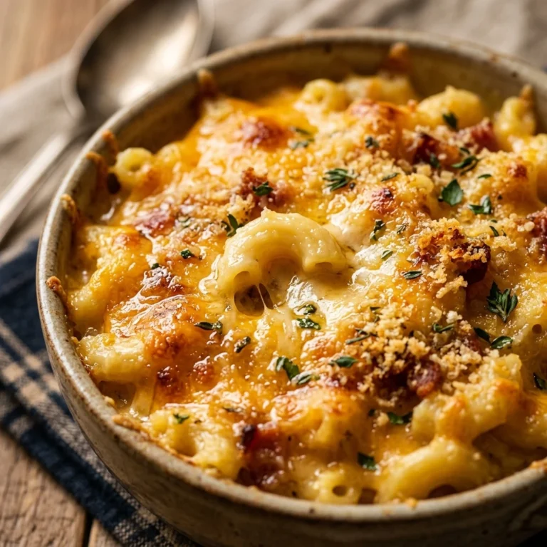 Thanksgiving Mac And Cheese With Cheddar Creamy Family
