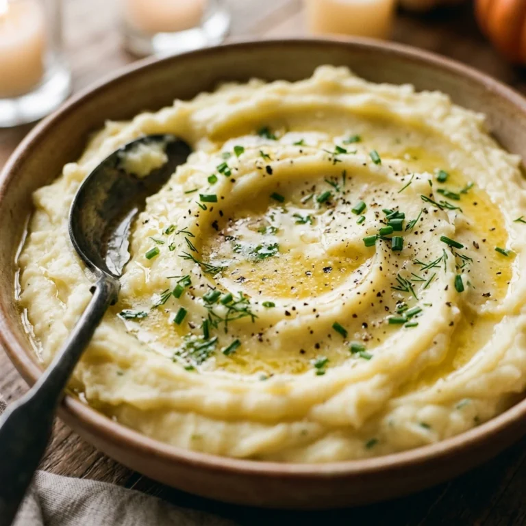 Thanksgiving Mashed Potatoes No Fail