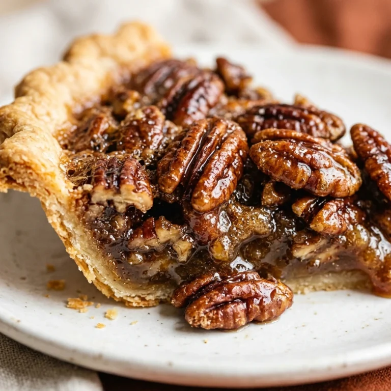 Thanksgiving Pecan Pie Store Crust No Mess