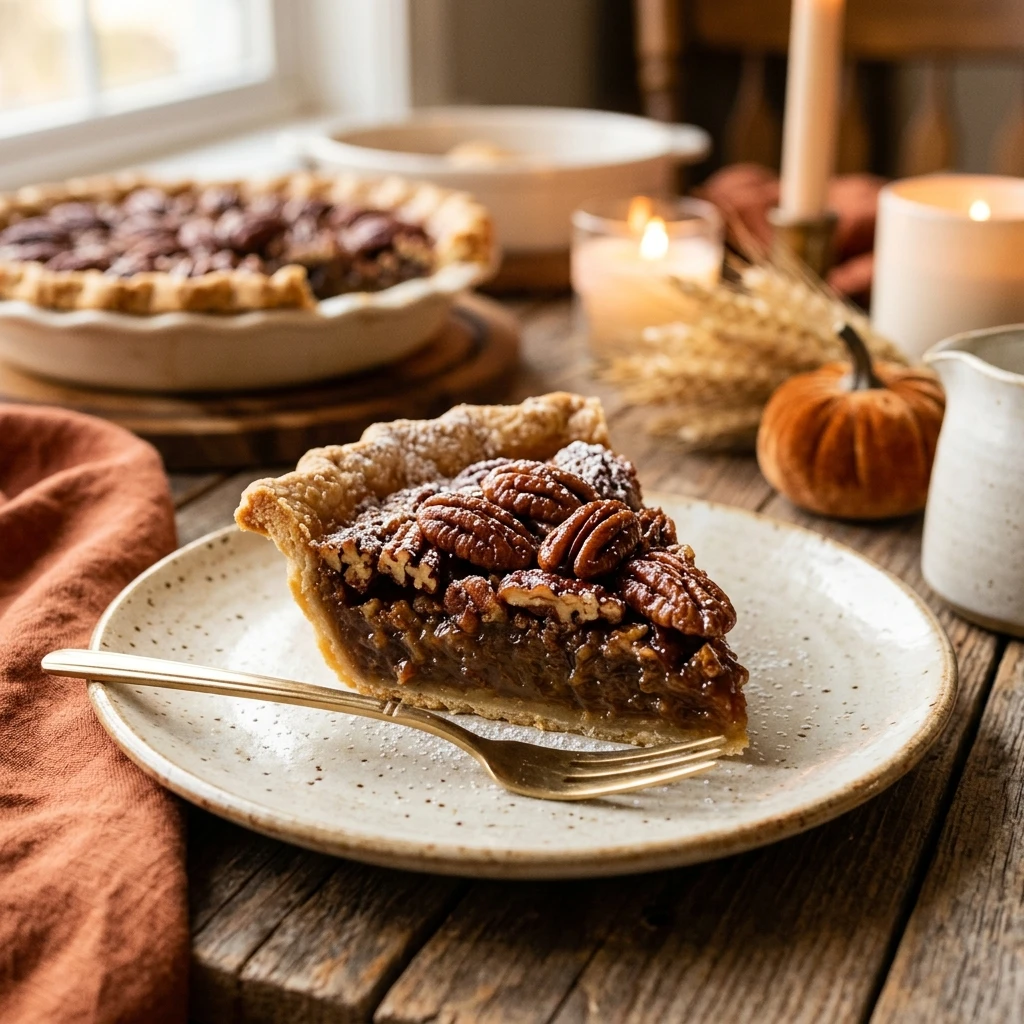 Thanksgiving Pecan Pie Store Crust No Mess