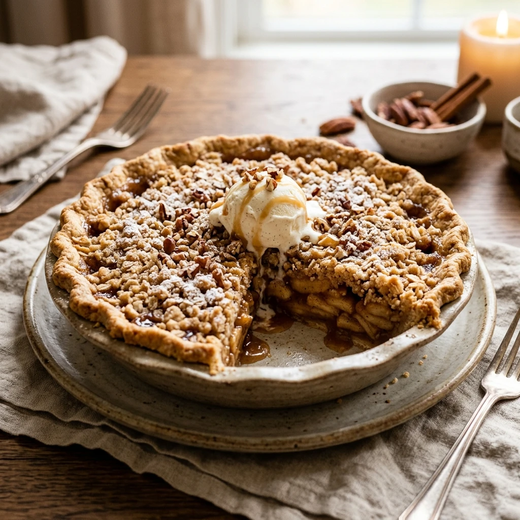 Thanksgiving Pie No Rolling Needed Easy