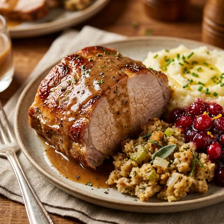 Thanksgiving Pork Dinner Easy Turkey Sides Feed A Crowd Budget