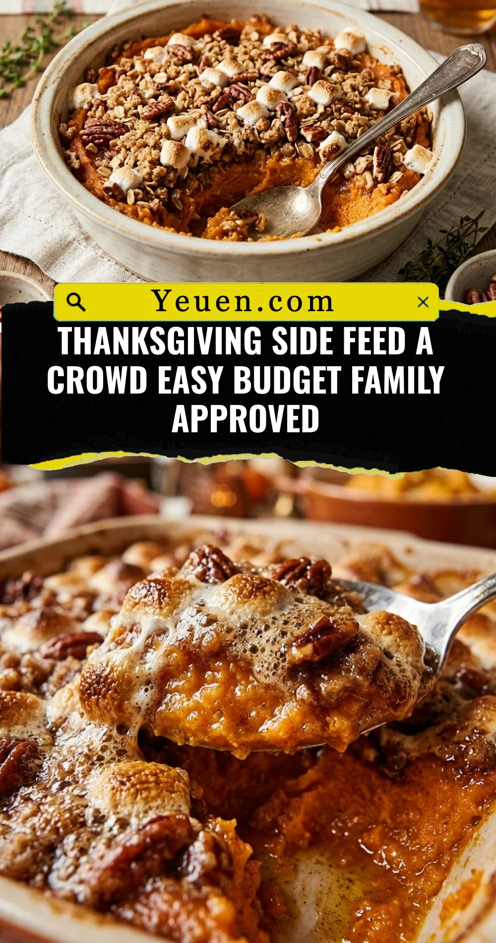 Thanksgiving Side Feed A Crowd Easy Budget Family Approved