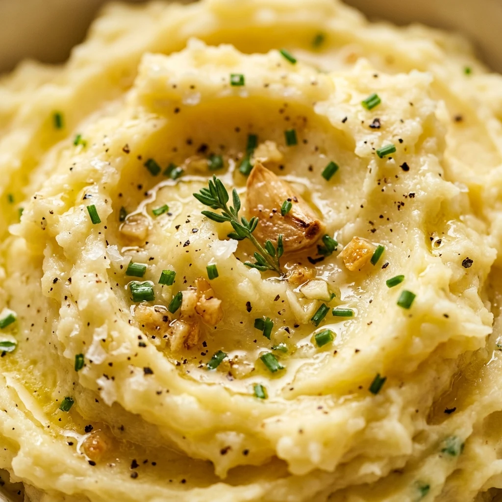 Thanksgiving Slow Cooker Mashed Potatoes With Garlic No Fail