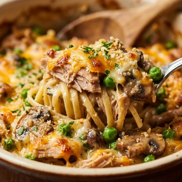 Thanksgiving Slow Cooker Turkey Tetrazzini High Protein Under $20 Feeds A Crowd