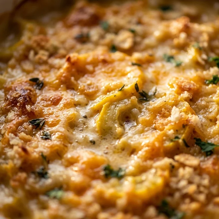 Thanksgiving Squash Casserole Cheesy Southern Side