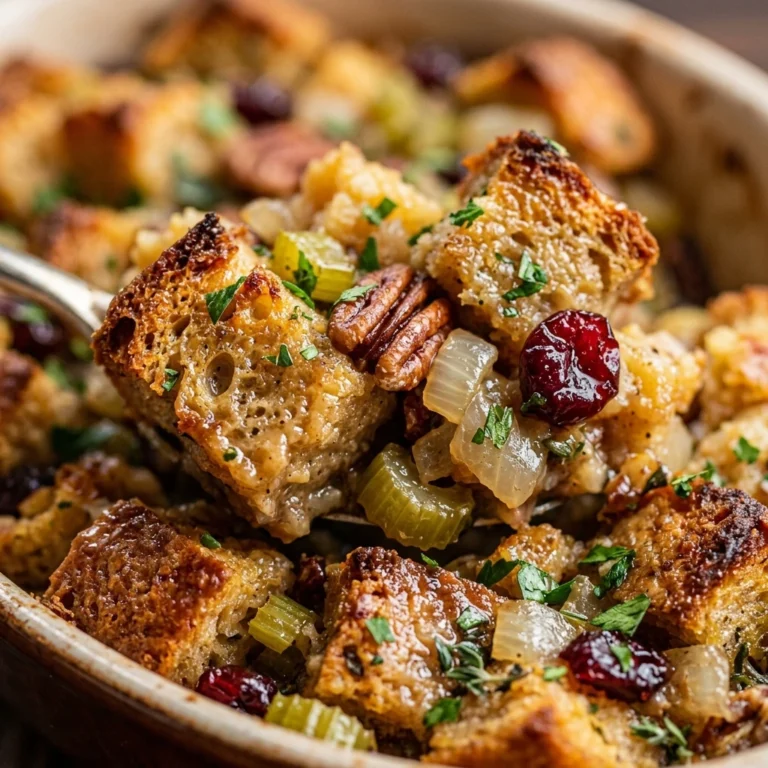 Thanksgiving Stuffing Casserole Best Ever Make Ahead