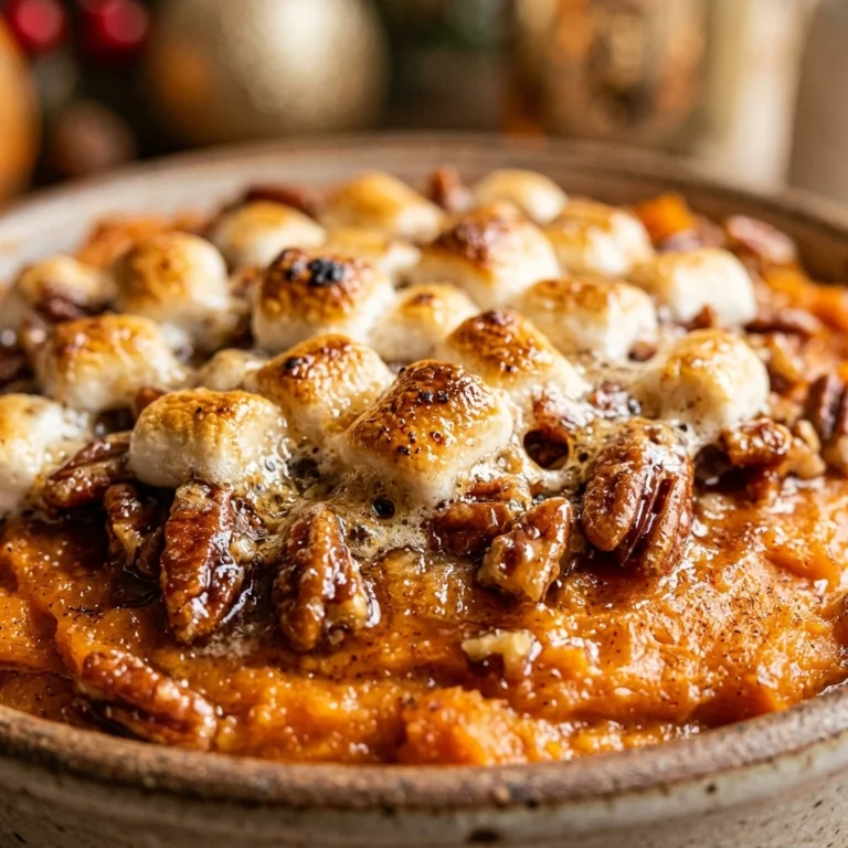 Thanksgiving Sweet Potato Casserole Easy