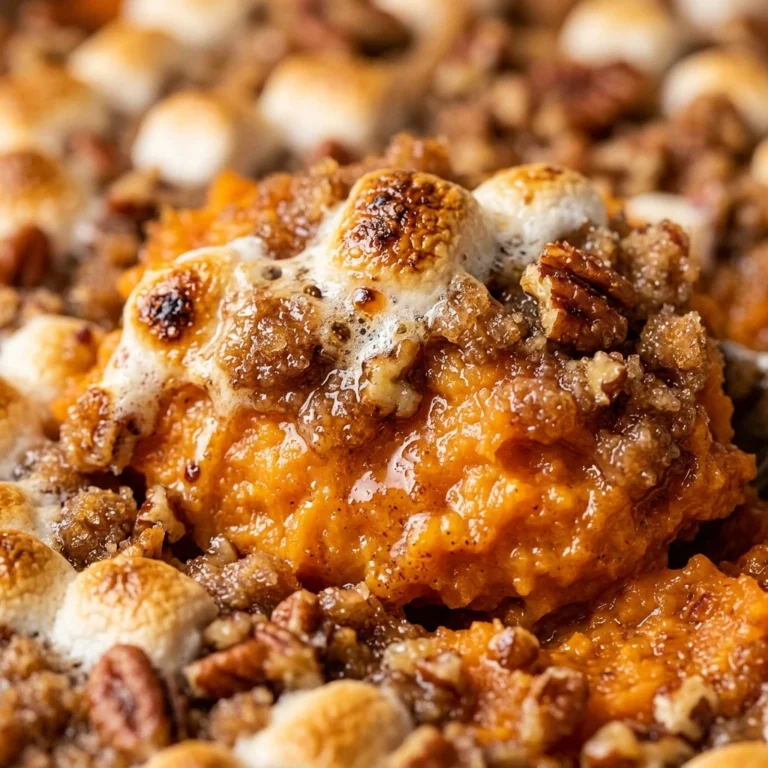 Thanksgiving Sweet Potato Casserole Make Ahead Easy