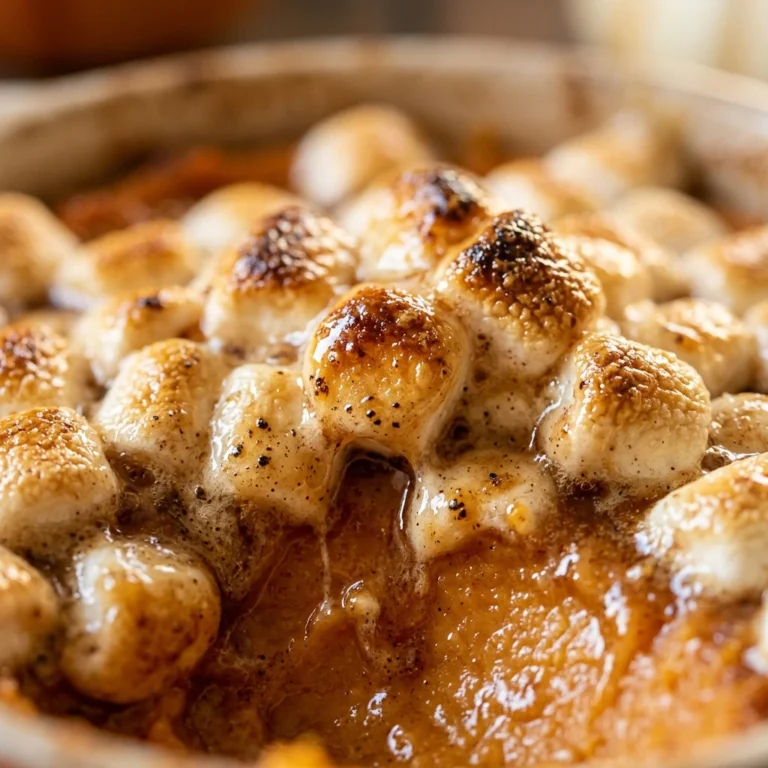 Thanksgiving Sweet Potato Casserole Marshmallow Easy