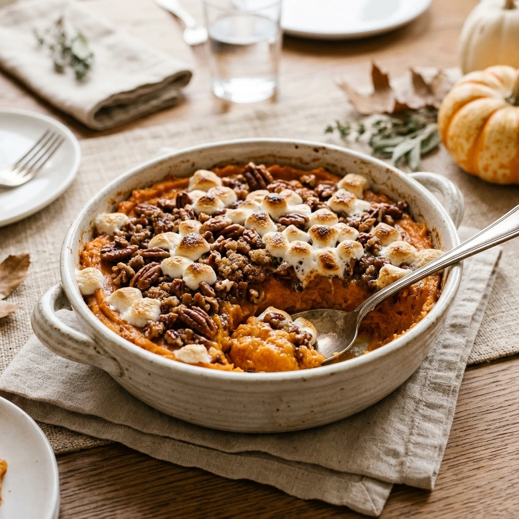 Thanksgiving Sweet Potato Side Feed A Crowd Easy Budget Family Approved