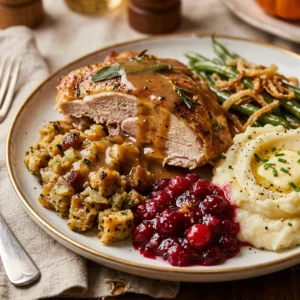 Thanksgiving Turkey Dinner Easy Turkey Sides Feed A Crowd Budget