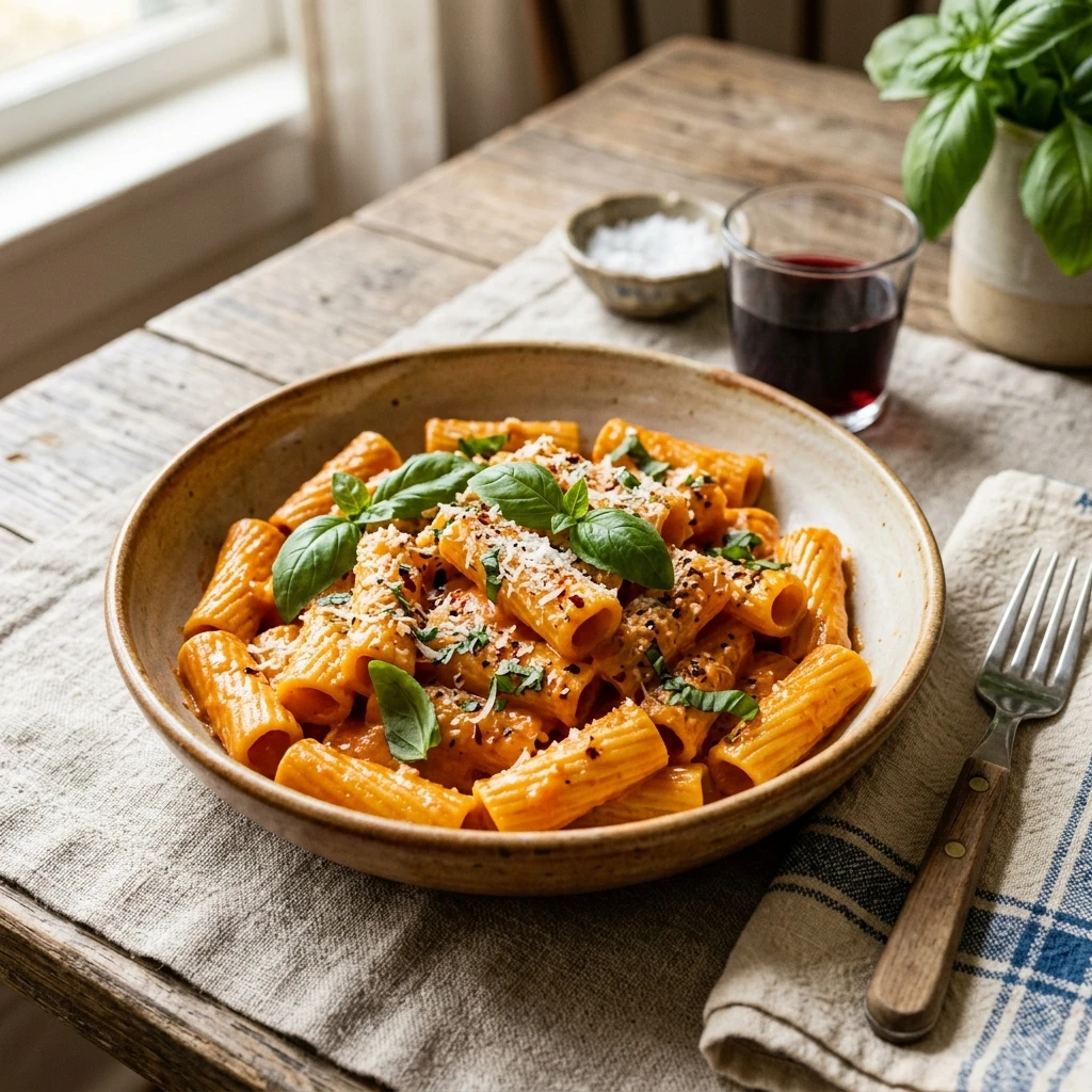 The Best Creamy Vodka Pasta Gigi Hadid Style