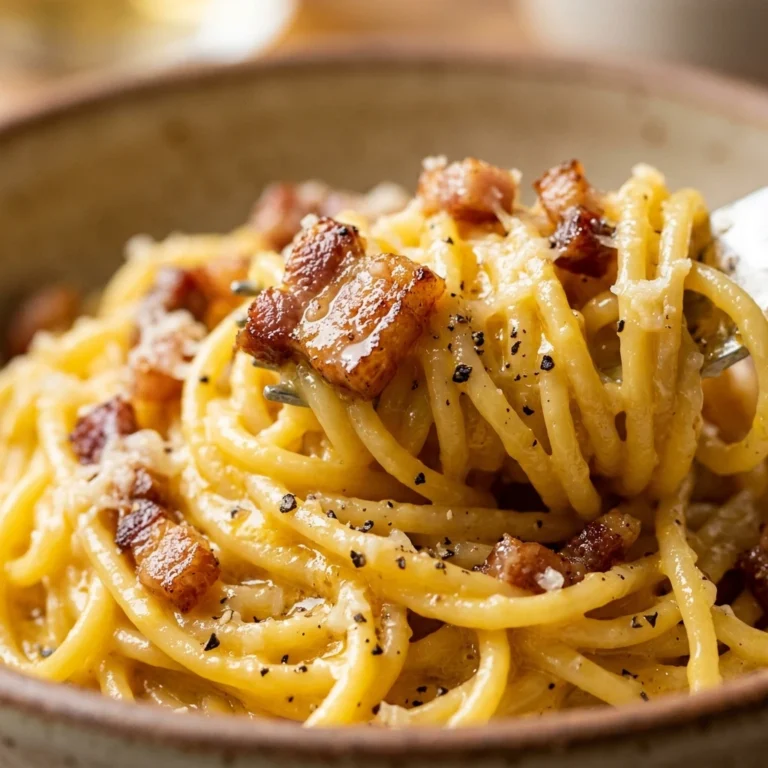 The Creamiest Carbonara Without Cream Authentic