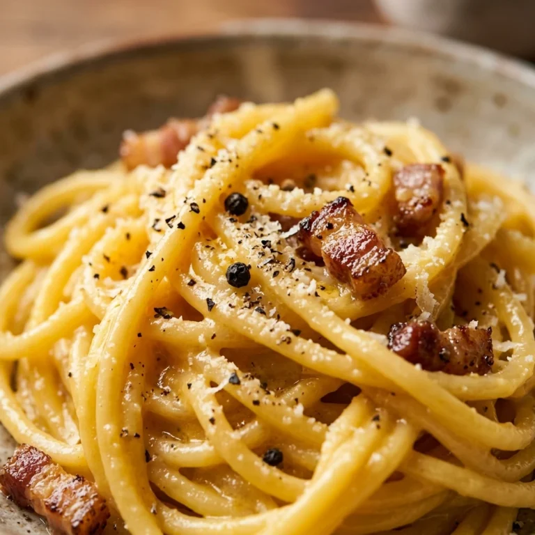 The Creamiest Carbonara Without Cream Authentic