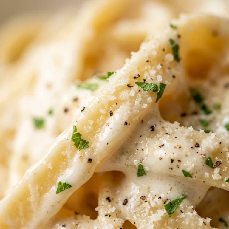 The Creamiest Fettuccine Alfredo With Homemade Sauce