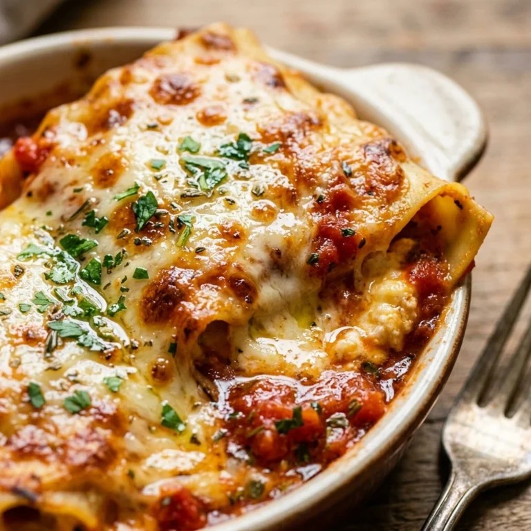 The Creamiest Lasagna Roll Ups Cheesy & Easy