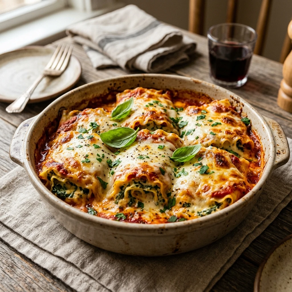The Creamiest Lasagna Roll Ups Cheesy & Easy