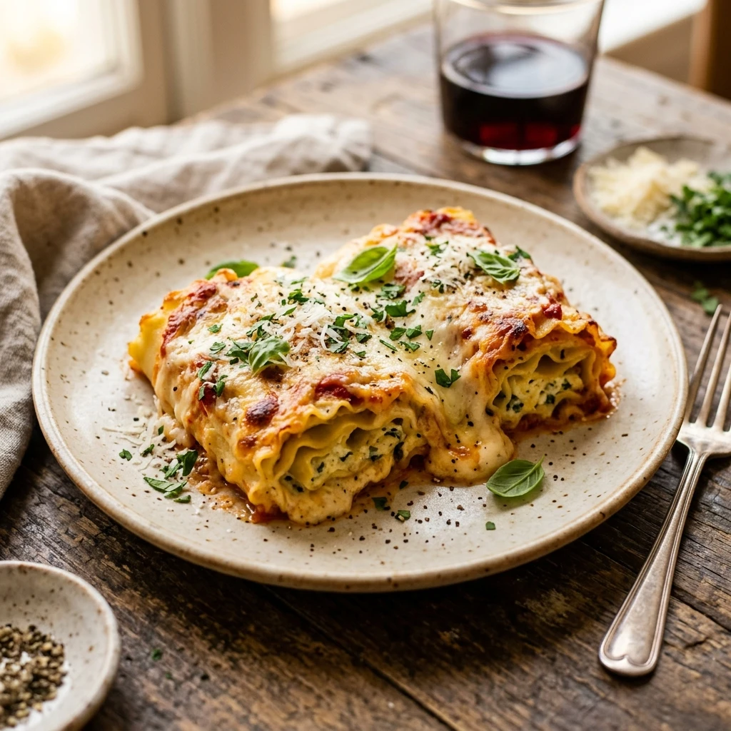 The Creamiest Lasagna Roll Ups Cheesy & Easy