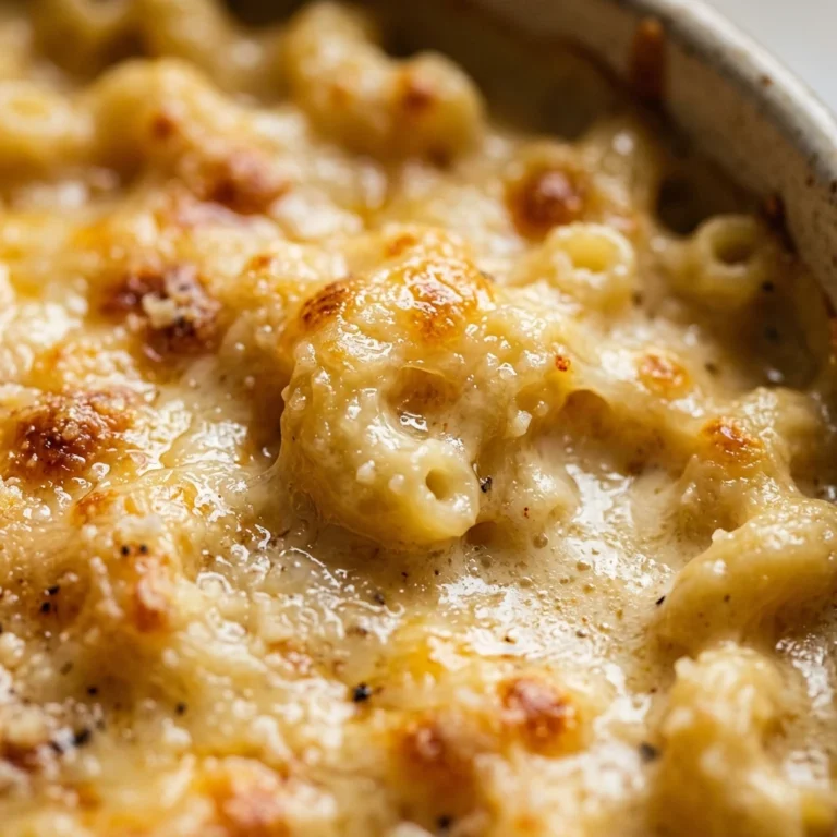 The Creamiest Mac and Cheese Baked With 3 Cheeses