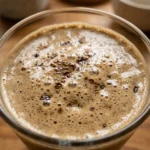 Thick Creamy Coffee Protein Shake 20g+ Easy No Powder Taste Homemade