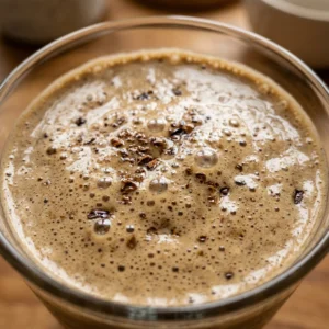 Thick Creamy Coffee Protein Shake 20g+ Easy No Powder Taste Homemade