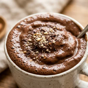 Thick Creamy Protein Shake 20g+ Easy No Powder Taste Homemade