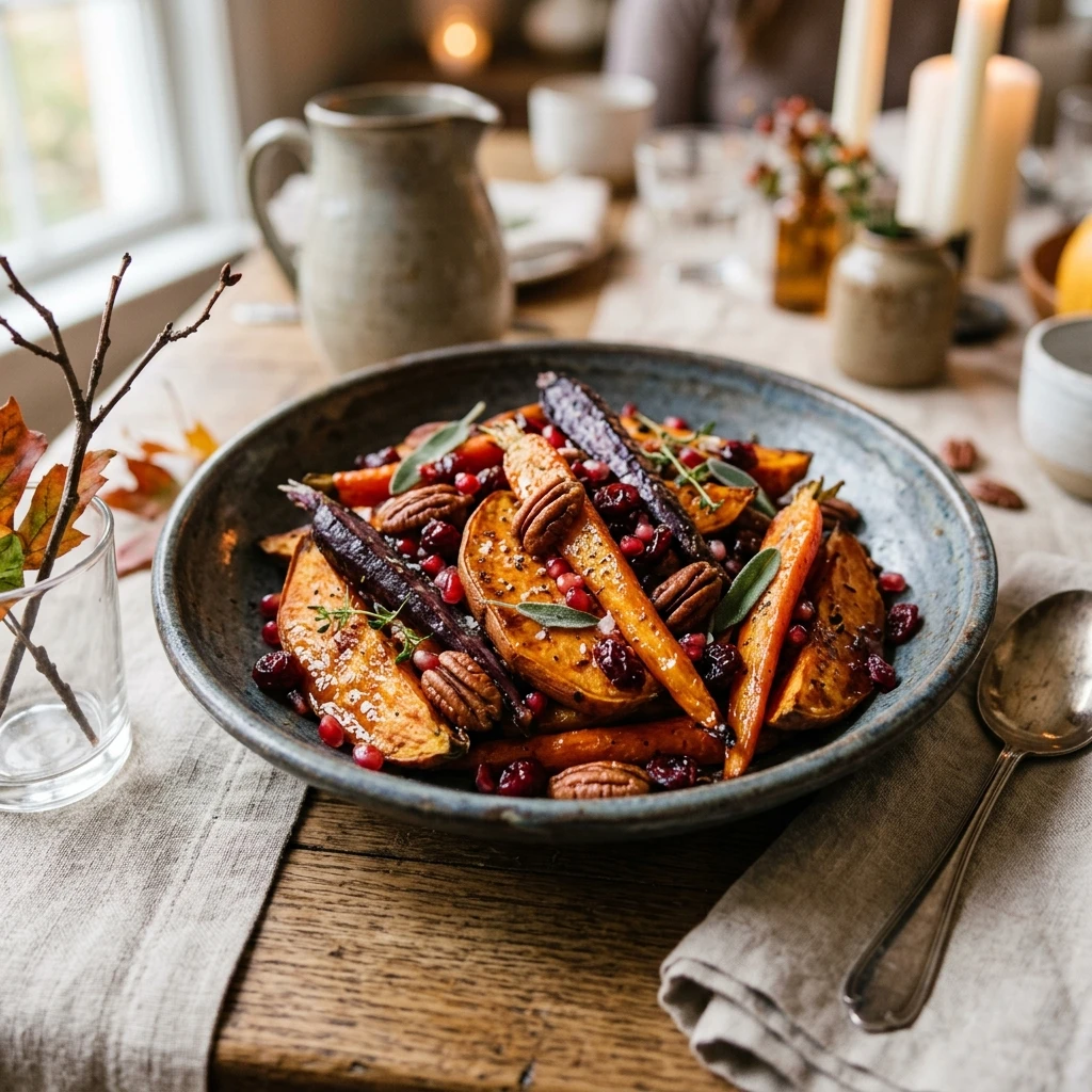 Unique Healthy Thanksgiving Side Dishes - Sweet Version