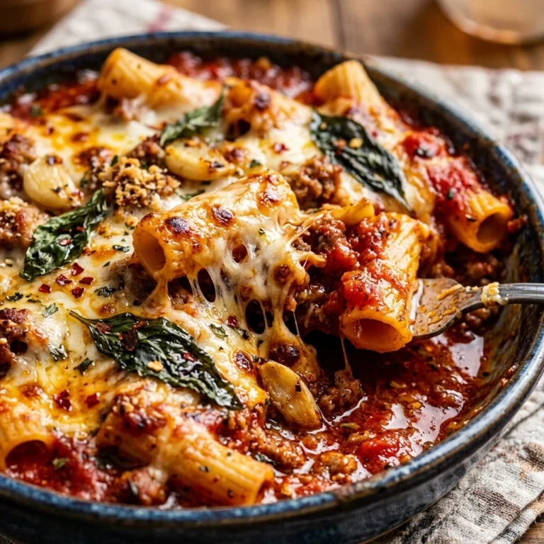 Vampire Pasta Bake - Cheesy & Bloody Good