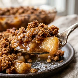Vegan Apple Crisp Decadent Easy Plant Based Comfort Food