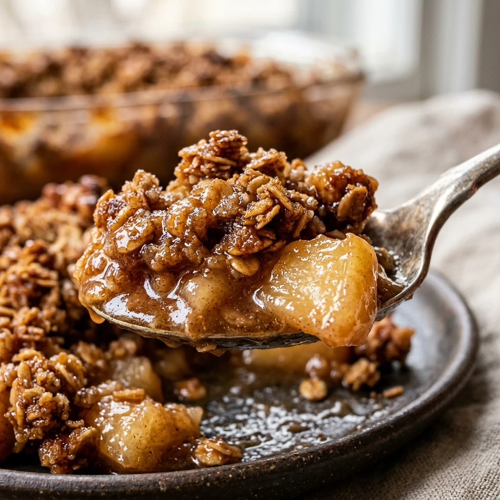 Vegan Apple Crisp Decadent Easy Plant Based Comfort Food
