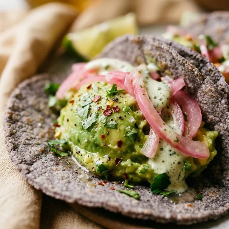 Vegan Avocado Tacos Plant Based Easy 20 Minute Healthy Ultimate Recipe