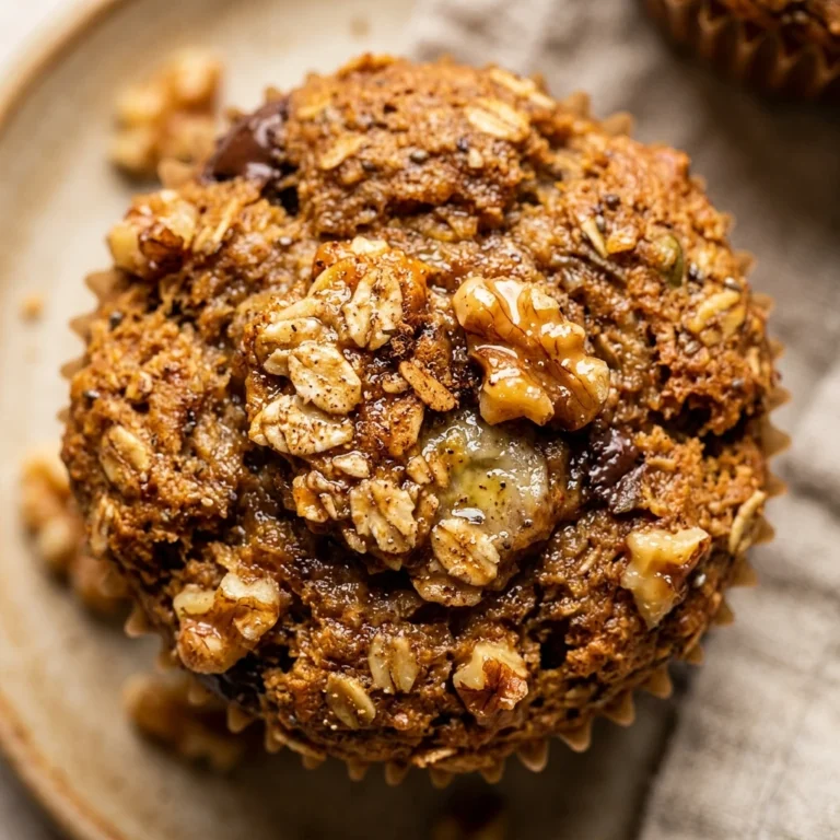 Vegan Banana Oatmeal Muffins With Pumpkin Spice Healthy