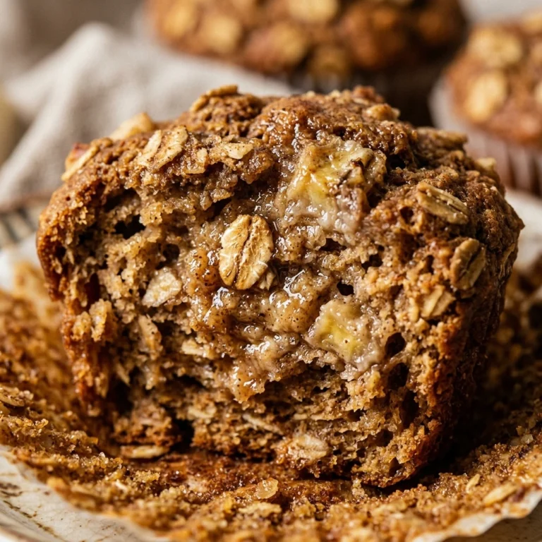Vegan Banana Oatmeal Muffins With Pumpkin Spice Healthy