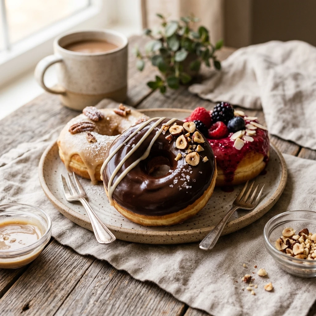 Vegan Donuts Decadent Easy Plant Based Comfort Food