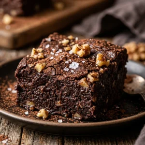 Vegan Fudge Decadent Easy Plant Based Comfort Food