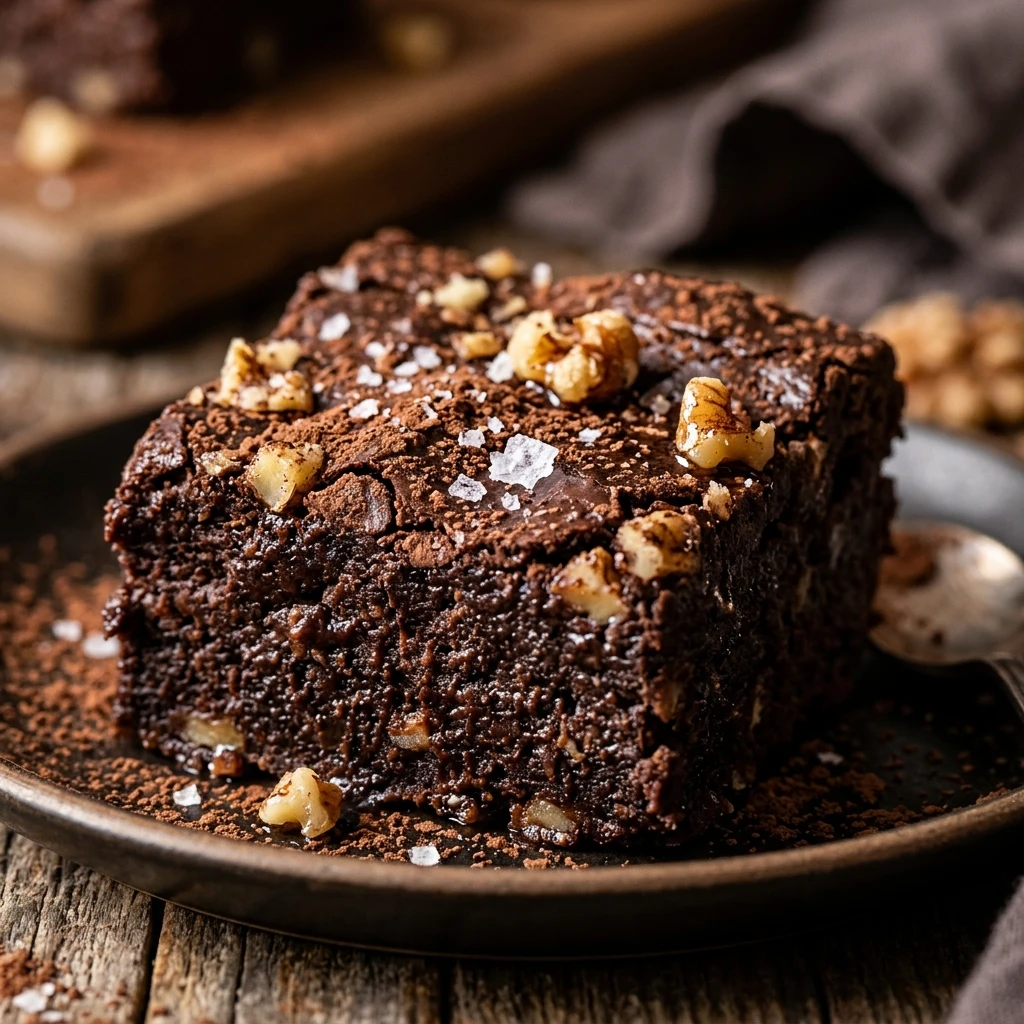 Vegan Fudge Decadent Easy Plant Based Comfort Food