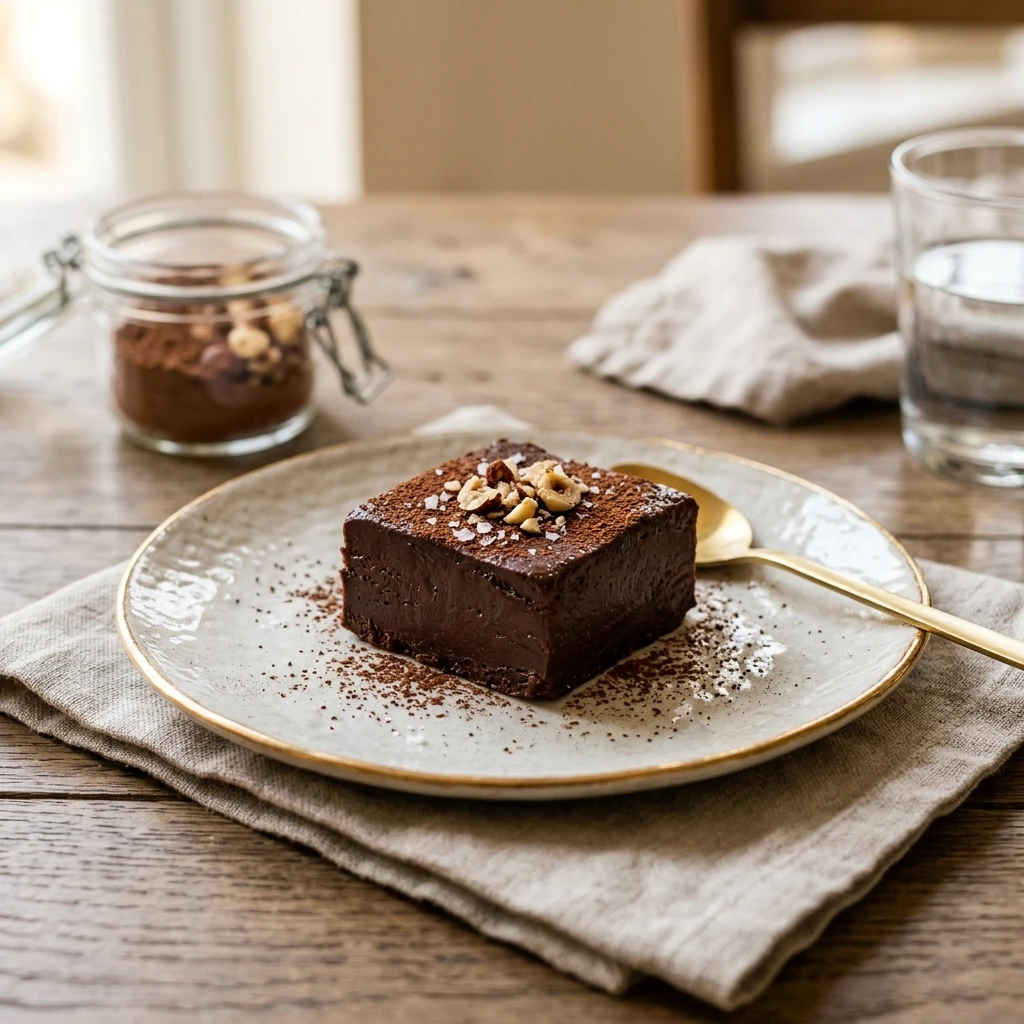 Vegan Fudge Decadent Easy Plant Based Comfort Food