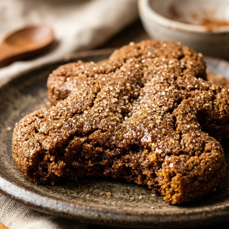 Vegan Gingerbread Cookies - Soft and Chewy