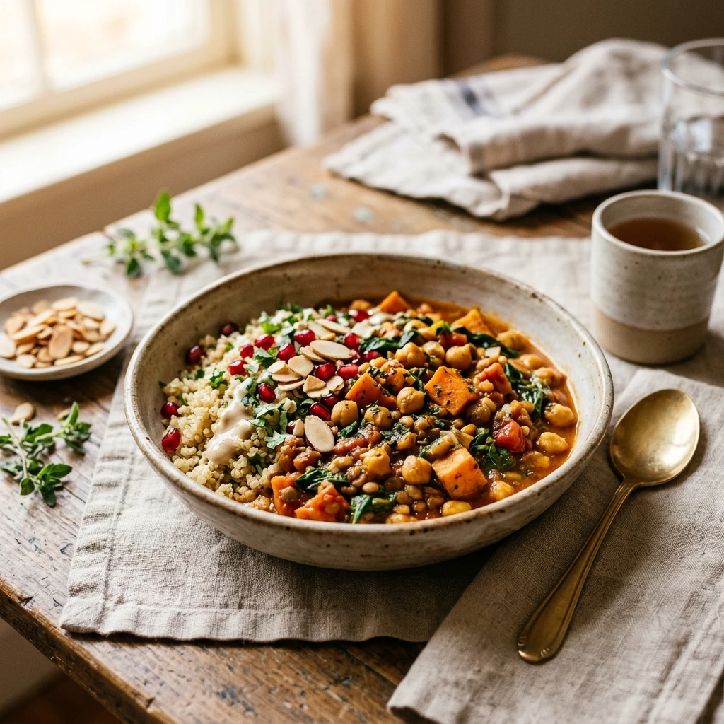 Vegan High Protein Meal 20g+ Easy Plant Based Comfort Food