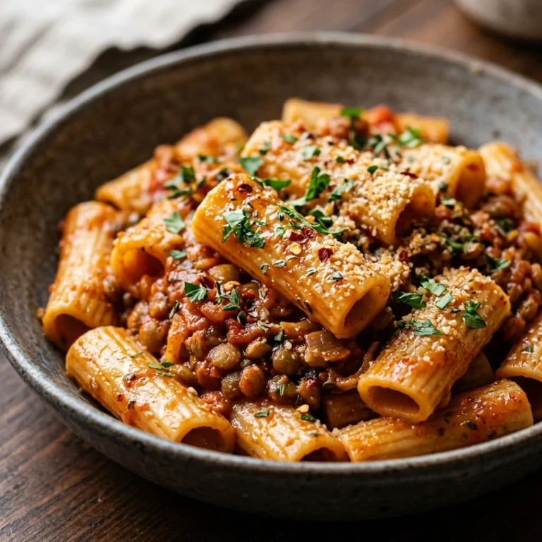 Vegan High Protein Pasta Meal 20g+ Easy Plant Based Comfort Food