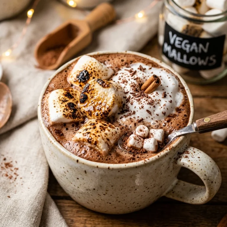 Vegan Hot Cocoa Bar - Dairy Free + Low Sugar