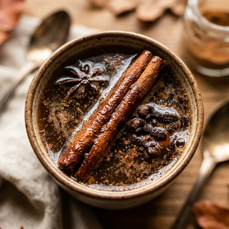 Vegan Poison Apple Cider With Cinnamon And Cloves Fall